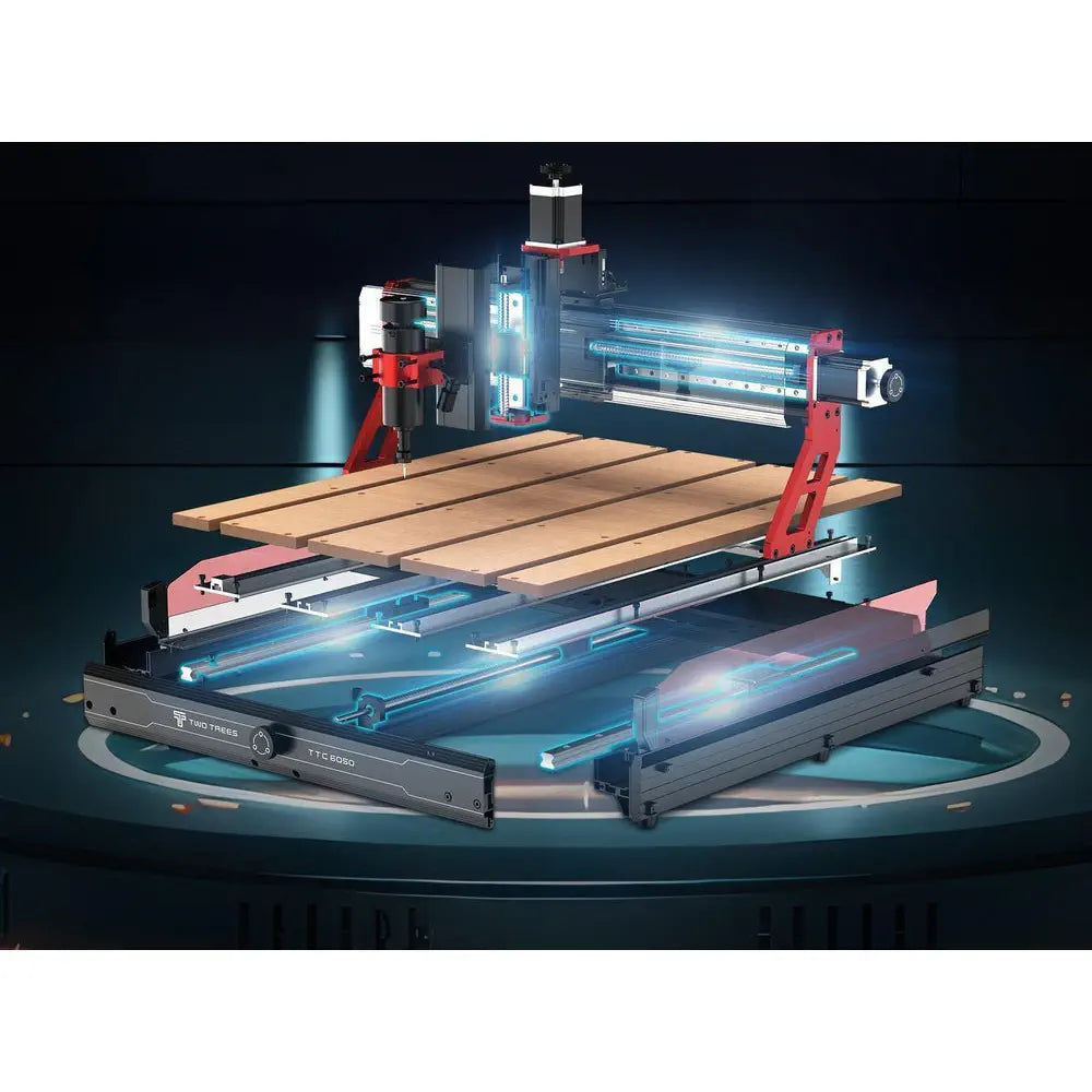 Twotrees TTC6050 CNC Router Machine - RobotShop