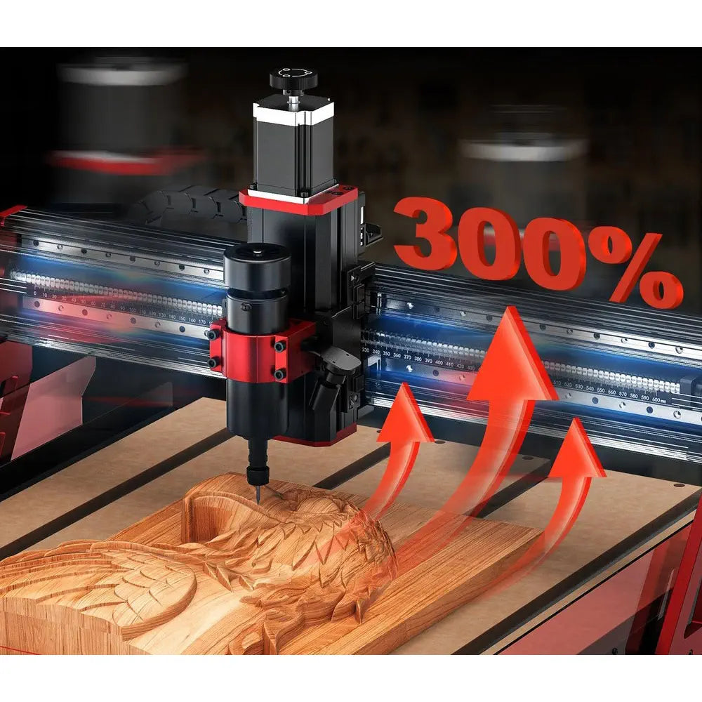 Twotrees TTC6050 CNC Router Machine - RobotShop