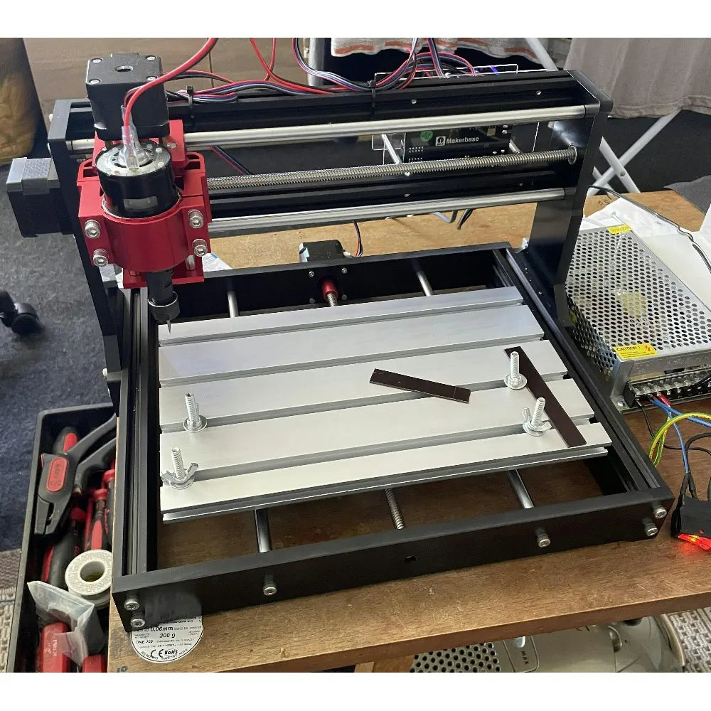 Twotrees TTC3018 Pro CNC Router Machine - RobotShop Twotrees TTC3018 Pro CNC Router Machine - RobotShop
