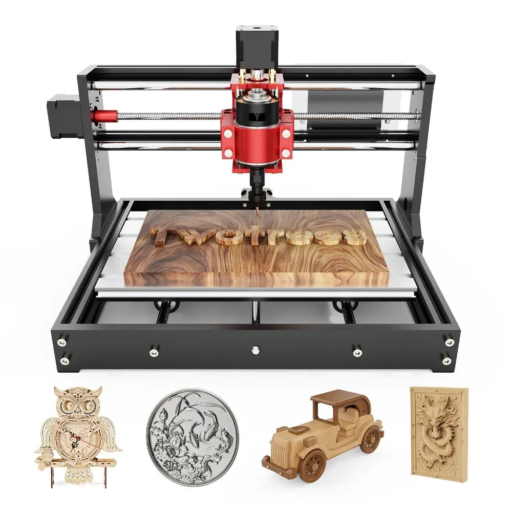 Twotrees TTC3018 Pro CNC Router Machine - RobotShop