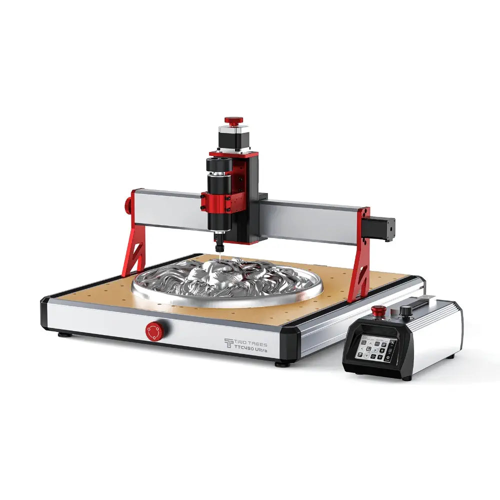 Twotrees TTC450 Ultra CNC Router Machine - RobotShop