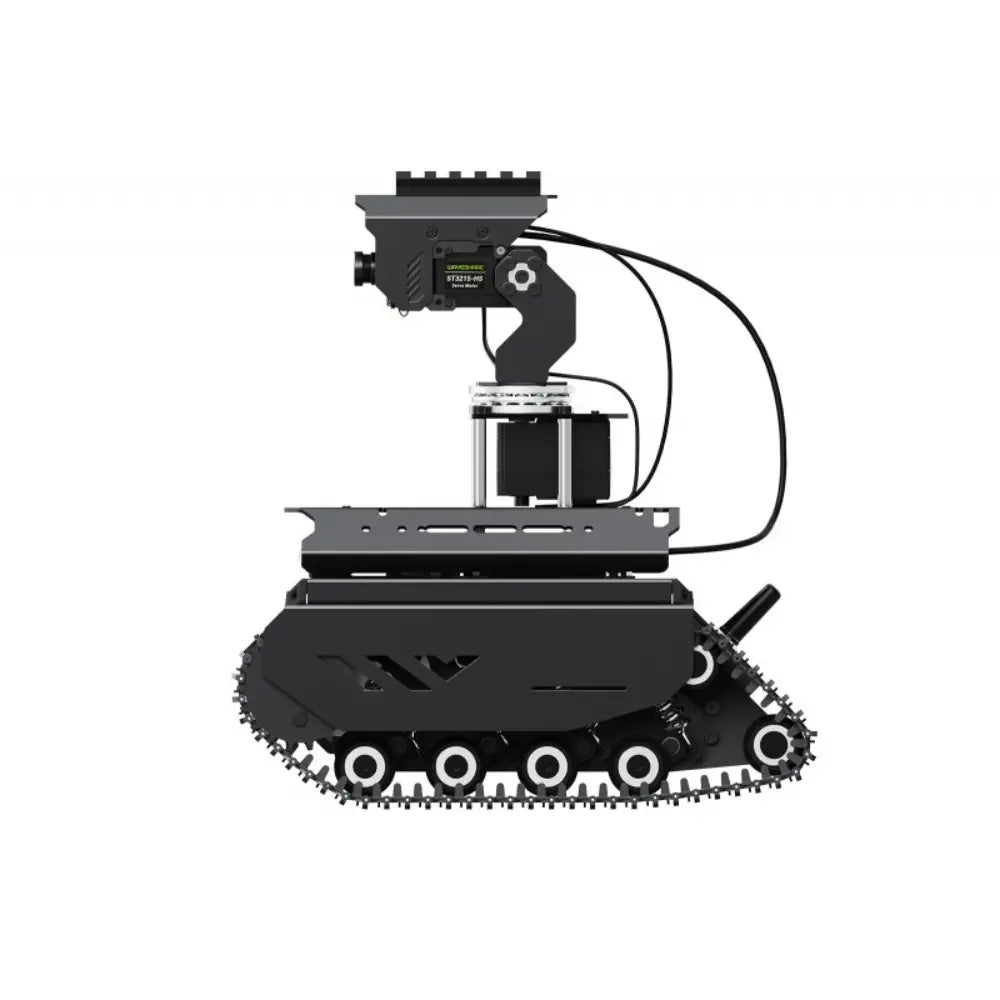 UGV Beast Tracked AI Robot, Dual Controllers, All-Metal Body for