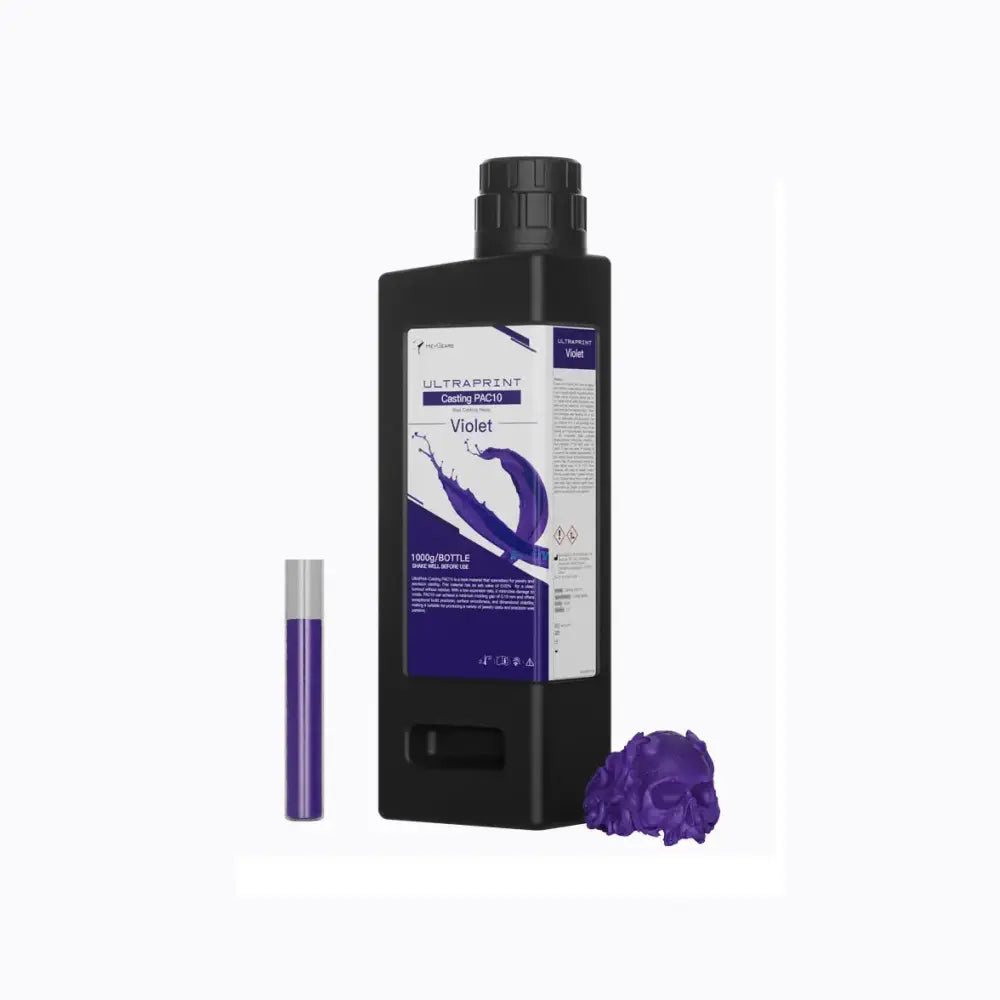 UltraPrint-Casting PAC10 Wax Casting Resin, Violet, 1000g