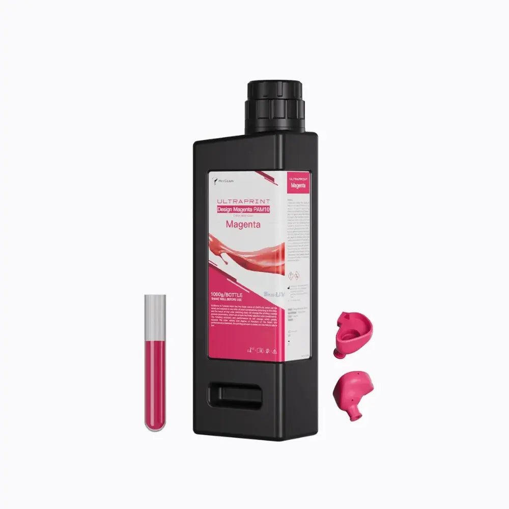 HeyGears UltraPrint-Design PAM10 Resin - Magenta, 1000g