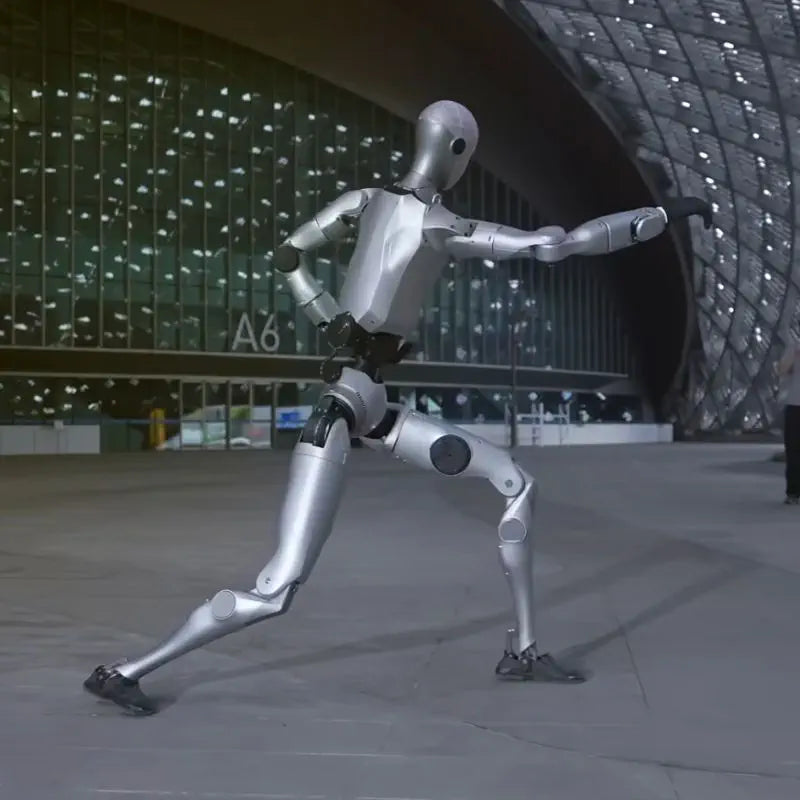 Unitree H2 Humanoid Robot