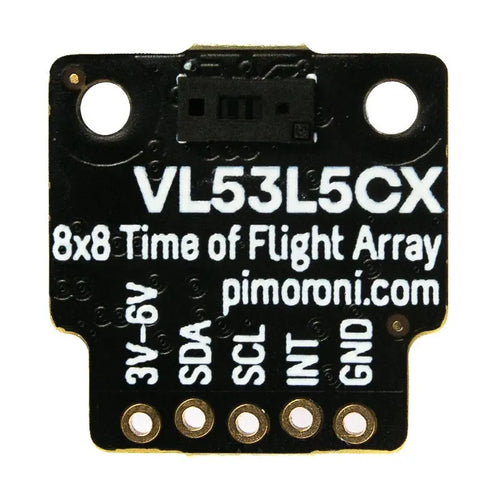 VL53L5CX 8x8 Time of Flight (ToF) Array Sensor Breakout - RobotShop VL53L5CX 8x8 Time of Flight (ToF) Array Sensor Breakout - RobotShop