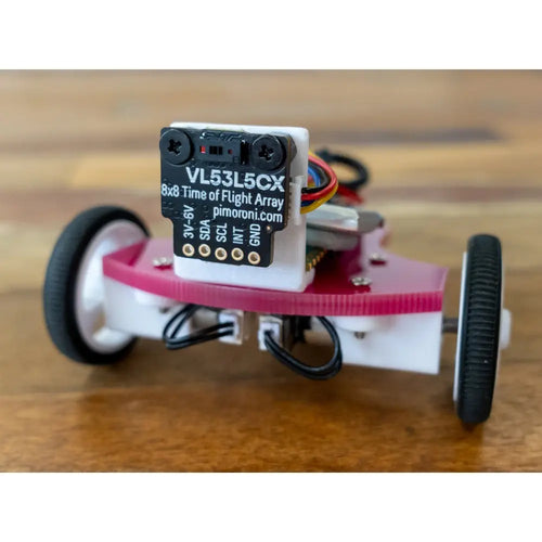 VL53L5CX 8x8 Time of Flight (ToF) Array Sensor Breakout - RobotShop VL53L5CX 8x8 Time of Flight (ToF) Array Sensor Breakout - RobotShop