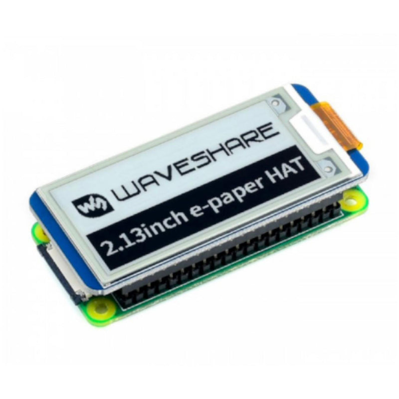 Waveshare 2.13 inch e-Paper HAT 250x122 for Raspberry Pi