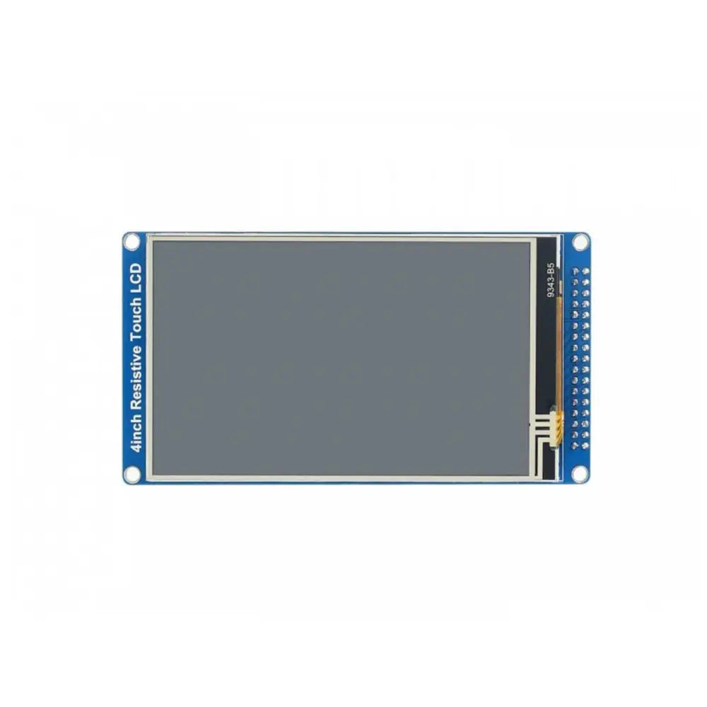 Waveshare 4-In Resistive Touch LCD, 480×800, 8080 Parallel
