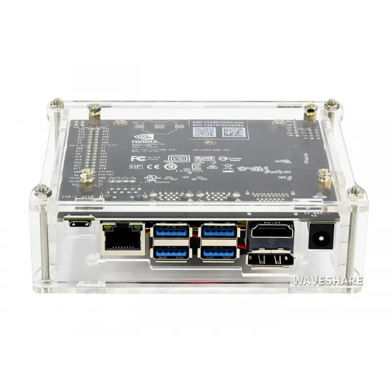 Waveshare Acrylic Clear Case for Jetson Nano
