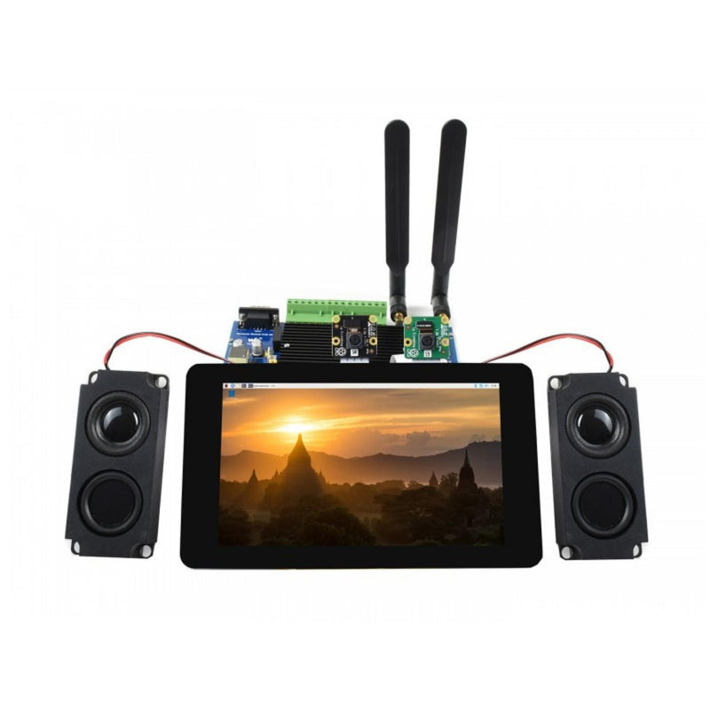 Waveshare Industrial IoT 4G/PoE Base Board for Raspberry Pi CM3/CM3+