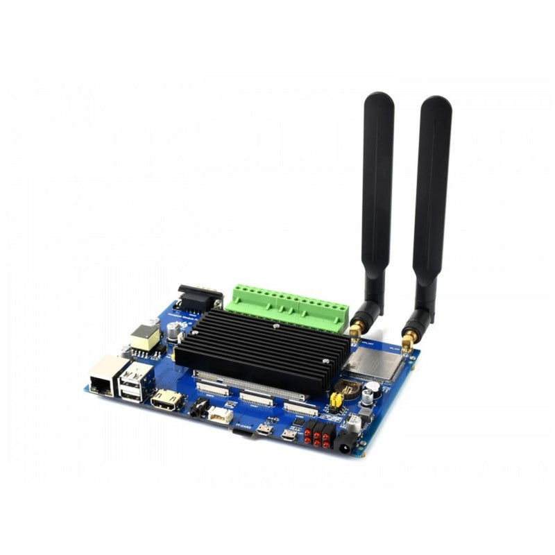 Waveshare Industrial IoT 4G/PoE Base Board for Raspberry Pi CM3/CM3+