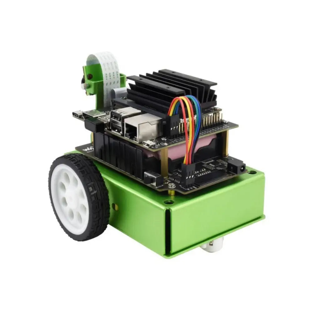 Waveshare JetBot 2GB AI Robot Kit Based on Jetson Nano 2GB