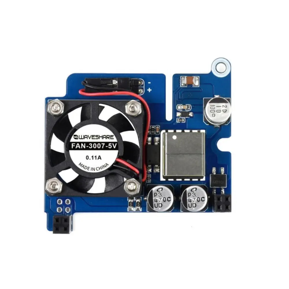 Waveshare PoE HAT (D) for Raspberry Pi 3B+/4B, 802.3af Compliant