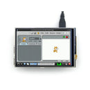 Waveshare 4" RPi LCD (A), 480x320