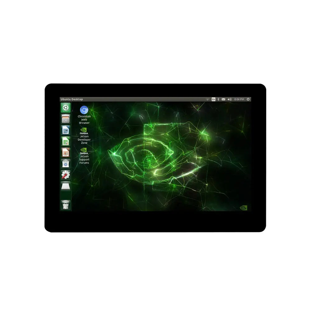 Waveshare 5" High-Brightness Touch Screen, 1024x600 Pixels, Toughened Glass Panel, HDMI Interface, IPS Panel
