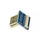 Waveshare DIY HDMI Cable: Micro HDMI Adapter Vertical