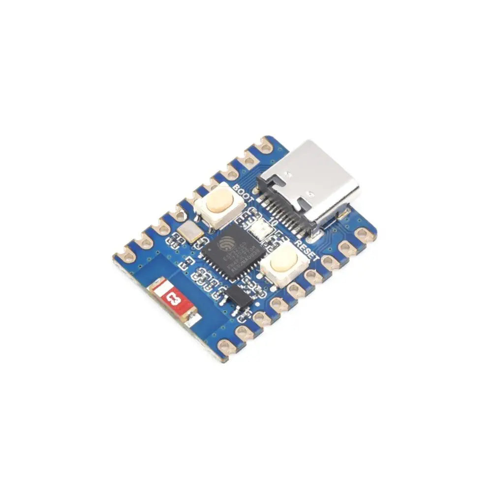 Waveshare ESP32-C3 Mini Dev Board, Based on ESP32-C3FN4, 160MHz, 2.4GHz ...