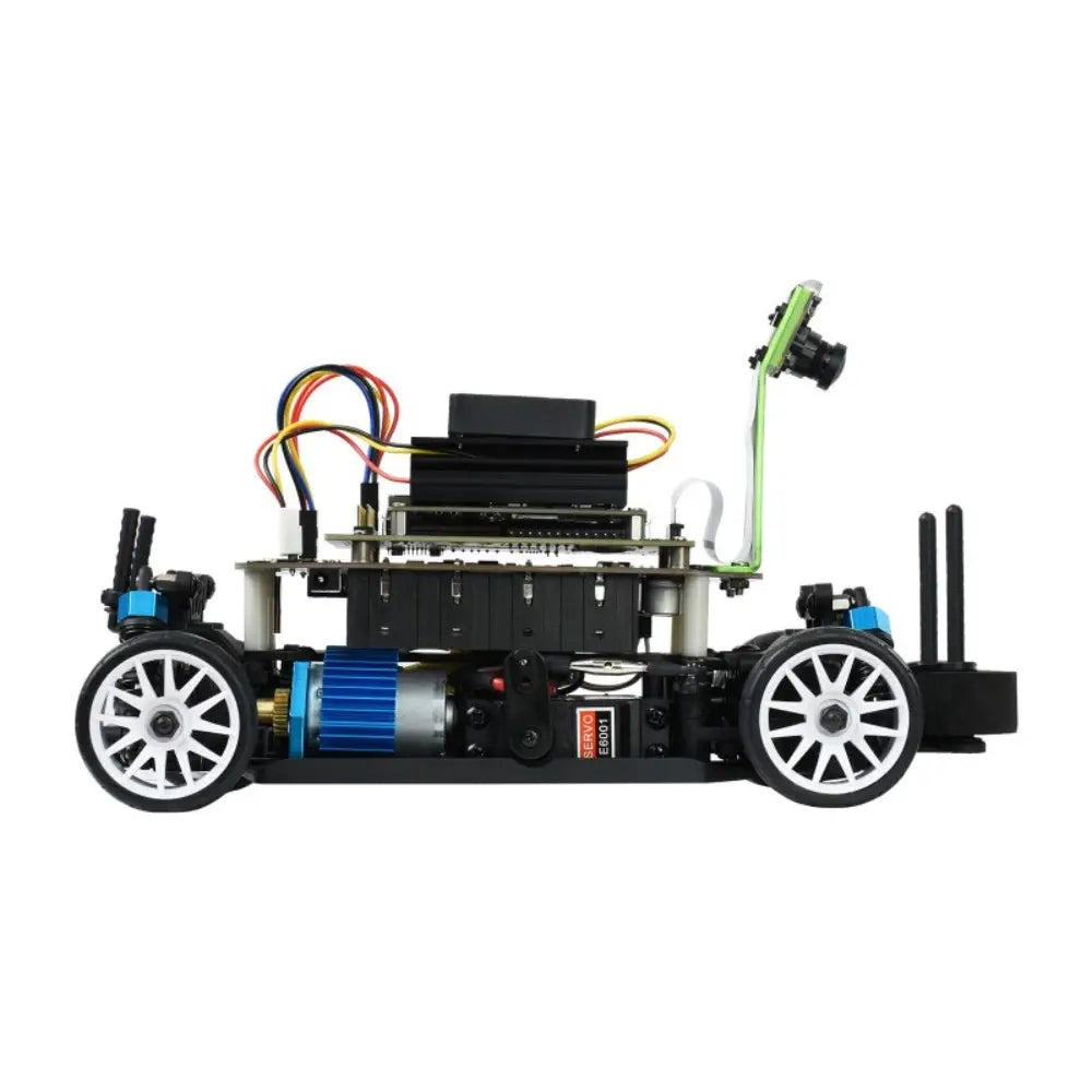 Waveshare JetRacer Pro 2GB AI Kit, High Speed AI Racing Robot