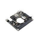 Waveshare PCIe to 5G/4G/3G HAT for Raspberry Pi 5, Compatible w/ 3042/3052 Packages SIMCom/Quectel 5G (RM520N-GL)