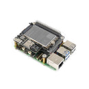 Waveshare PCIe to 5G/4G/3G HAT for Raspberry Pi 5, Compatible w/ 3042/3052 Packages SIMCom/Quectel 5G (RM520N-GL)
