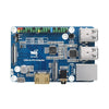 Waveshare Raspberry Pi CM4 to 3B Adapter B Version, Alternative Solution for Raspberry Pi 3 Model B/B+