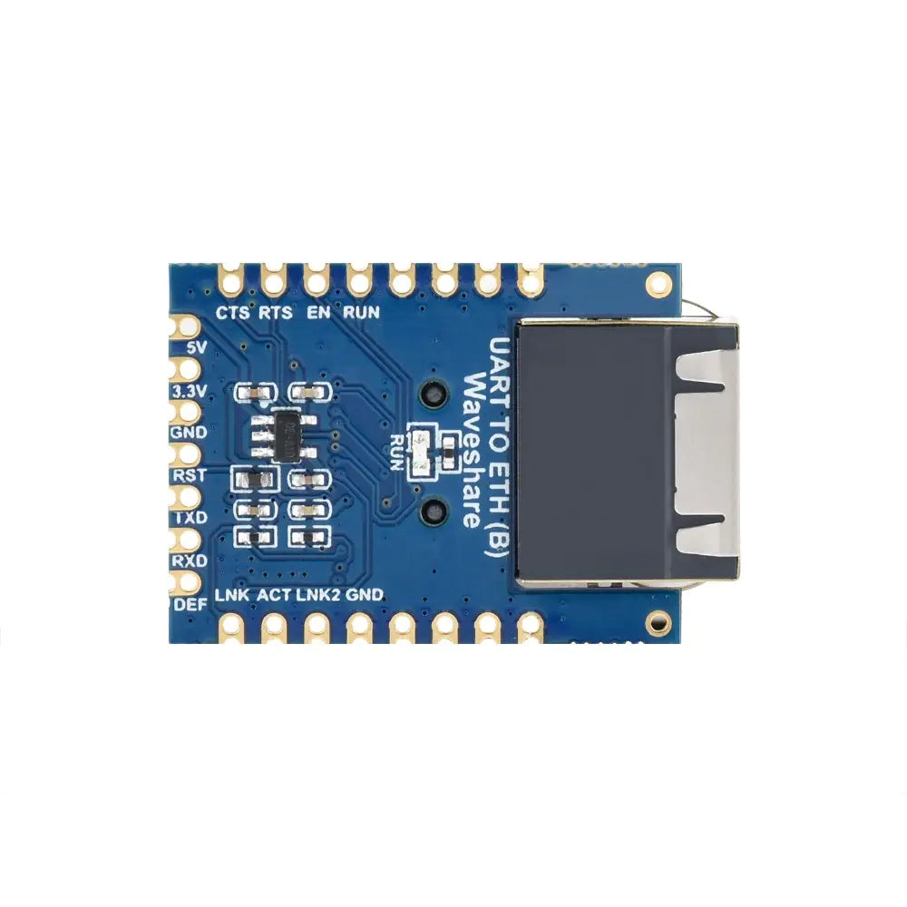 Waveshare TTL UART to Ethernet Mini Module, Castellated Holes w ...