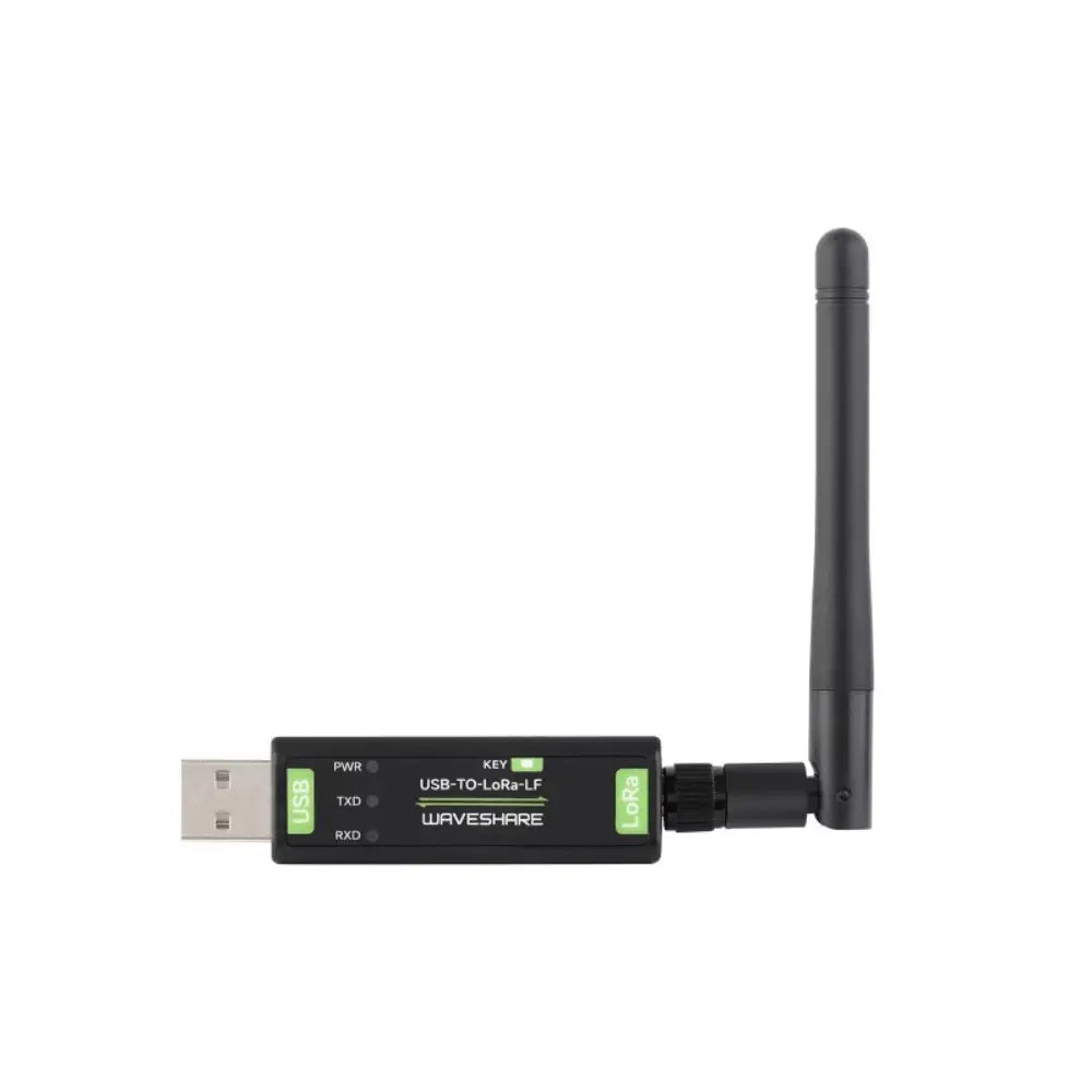 Waveshare USB to LoRa Data Transfer Module, Based on SX1262 (HF, TCXO Crystal)