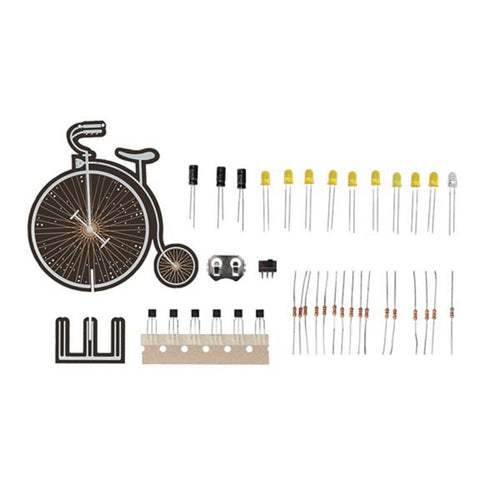 Whadda Retro Bicycle Educational Soldering Kit (WSL224)