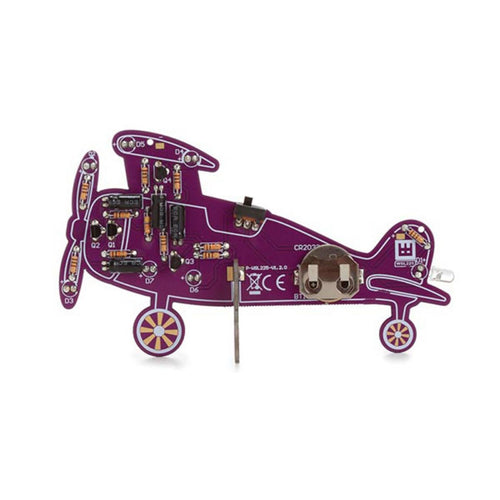 Whadda Retro Biplane Educational Soldering Kit (WSL225)