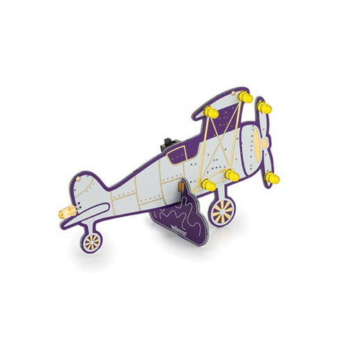 Whadda Retro Biplane Educational Soldering Kit (WSL225)