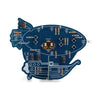 Whadda Retro Zeppelin Educational Soldering Kit (WSL222)