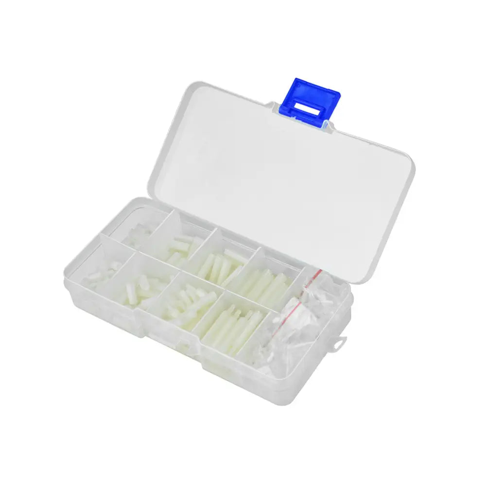 White Nylon Screw and Mounting Kit M2