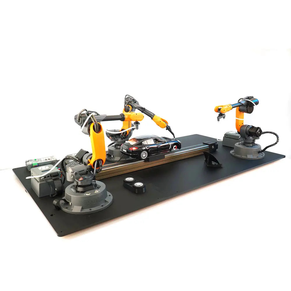 WLKATA Robotics Automobile Assembly Line (US Market)