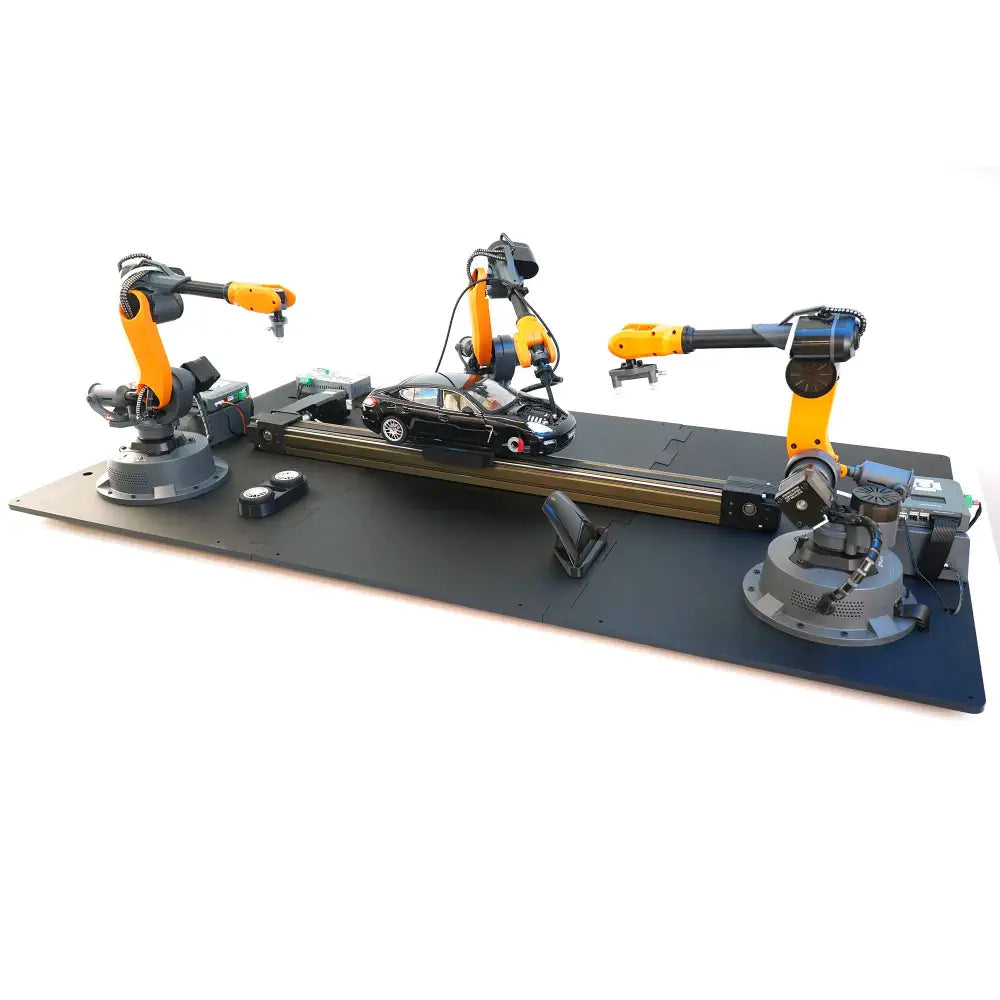 WLKATA Robotics Automobile Assembly Line (US Market)