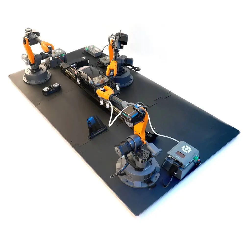 WLKATA Robotics Automobile Assembly Line (US Market)