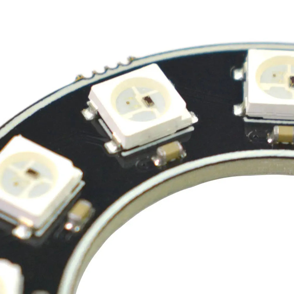 WS2812-12 RGB LED Ring Lamp