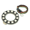 WS2812-12 RGB LED Ring Lamp