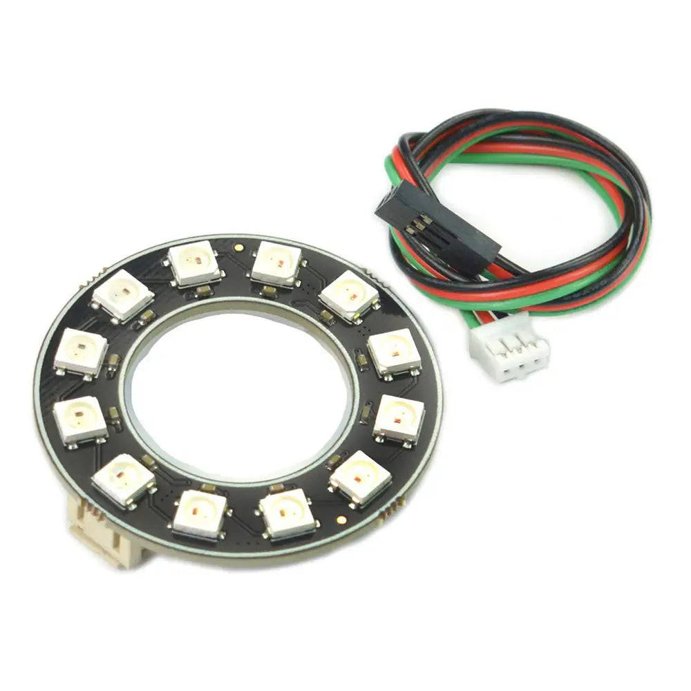 WS2812-12 RGB LED Ring Lamp