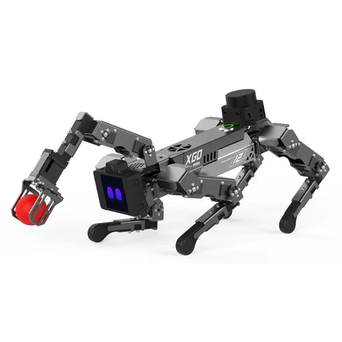 XGO mini2+ Desktop AI Robot Dog (US) RobotShop - Main Image