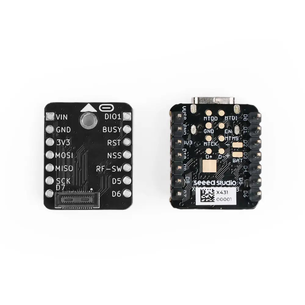 XIAO ESP32S3 & Wio-SX1262 Kit for Meshtastic & LoRa - RobotShop