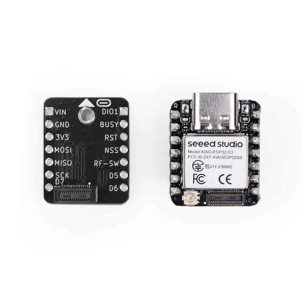 XIAO ESP32S3 & Wio-SX1262 Kit for Meshtastic & LoRa - RobotShop