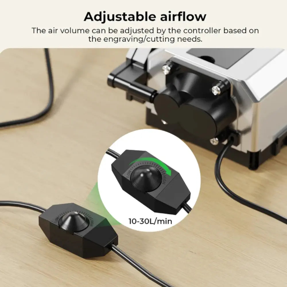 xTool M1 Smart Laser Engraver and Vinyl Cutter (Deluxe) & Air