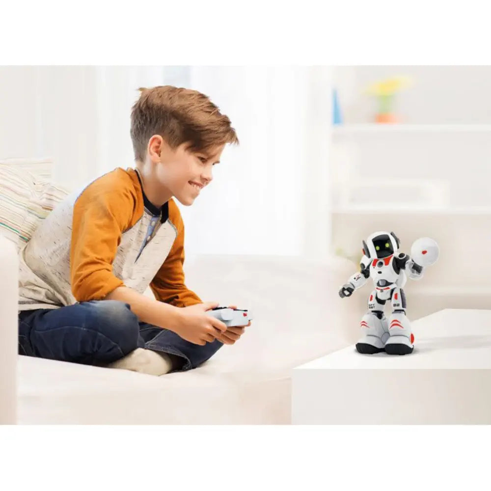 Xtrem Bots James Remote & Programmable Robot - RobotShop