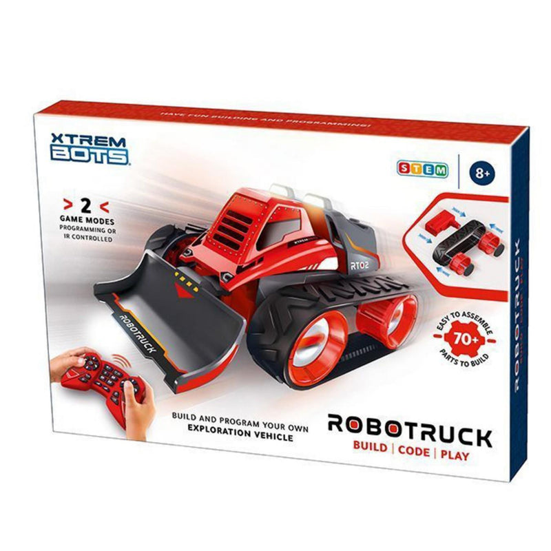 Xtrem Bots Robotruck Remote & Programmable Robot
