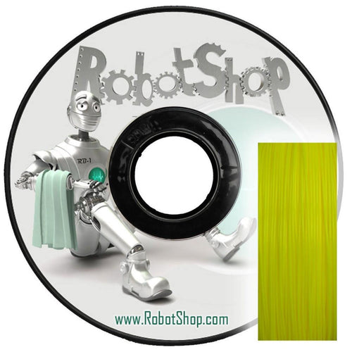 Yellow PLA 1.0kg Spool 1.75mm Filament