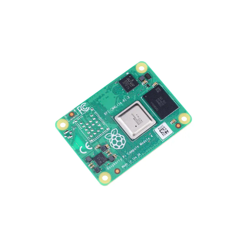 Raspberry Pi 4 Compute Module 4 - 16GB eMMC, 2GB LPDDR4 RAM