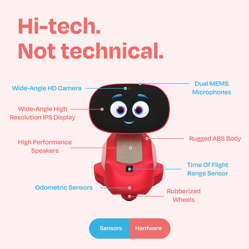 Miko 3 : The Ridiculously Smart Seriously Fun Kids Robot