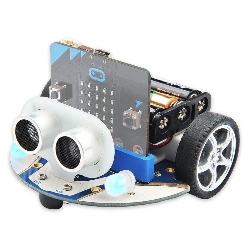 Merconnet BBC Micro Bit DIY Programmable Robot Car for STEM Education
