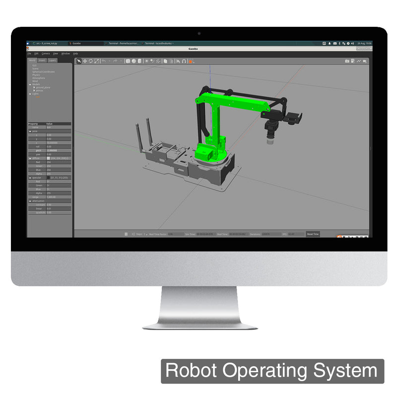 Hiwonder JetMax JETSON NANO Robot Arm ROS Open source Vision Recognition Program (Standard Kit)